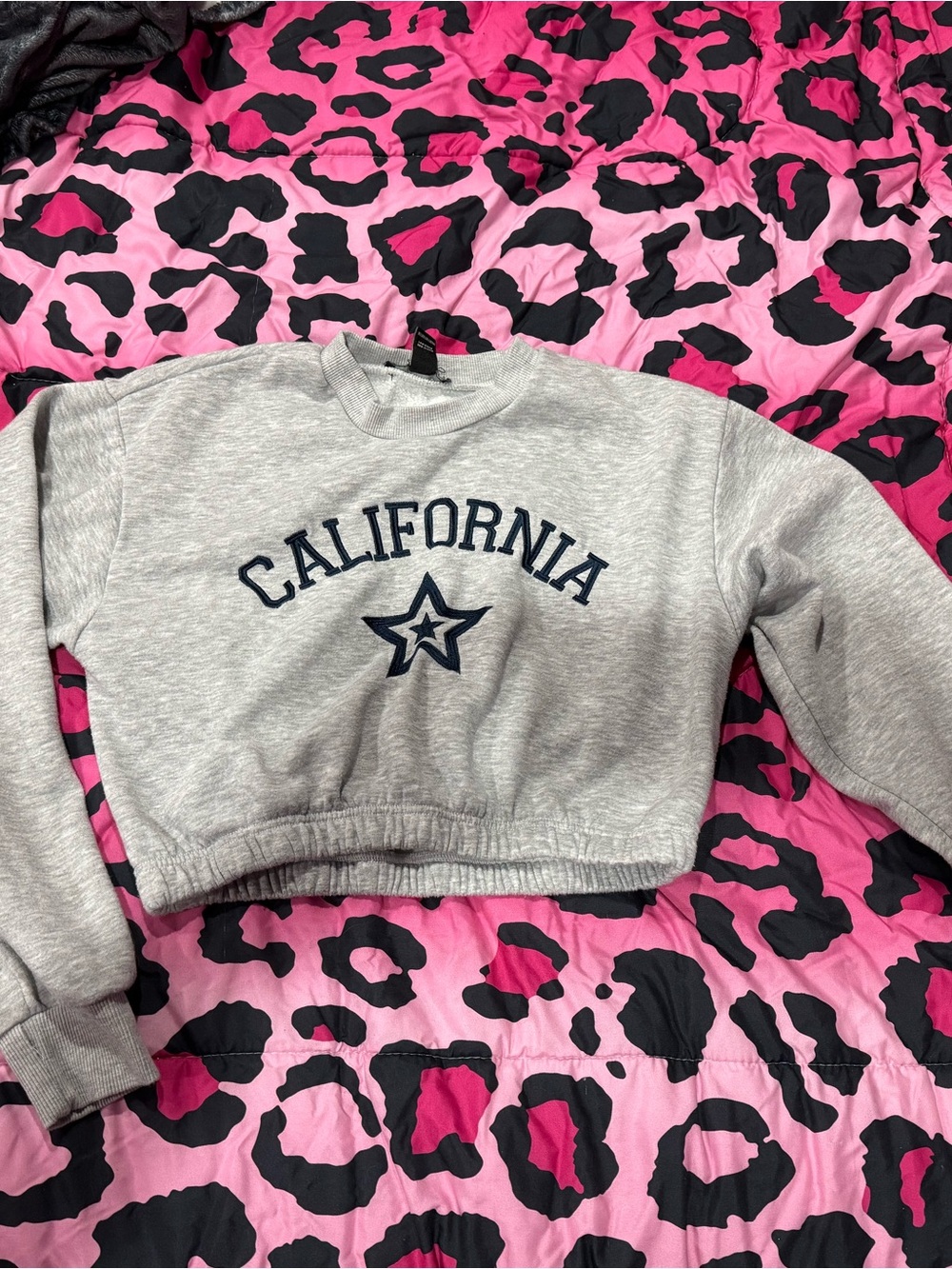 Forever21 crop sweater